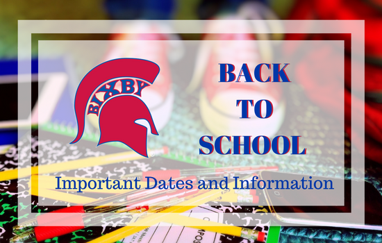 Back to School 2018