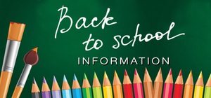 Back to School Dates and Info