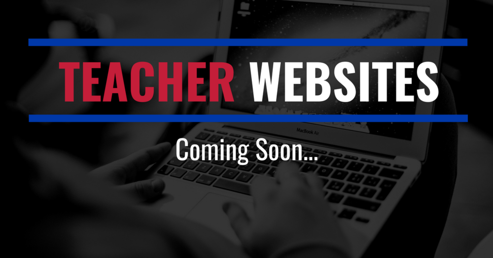 Where are our Teacher Websites?