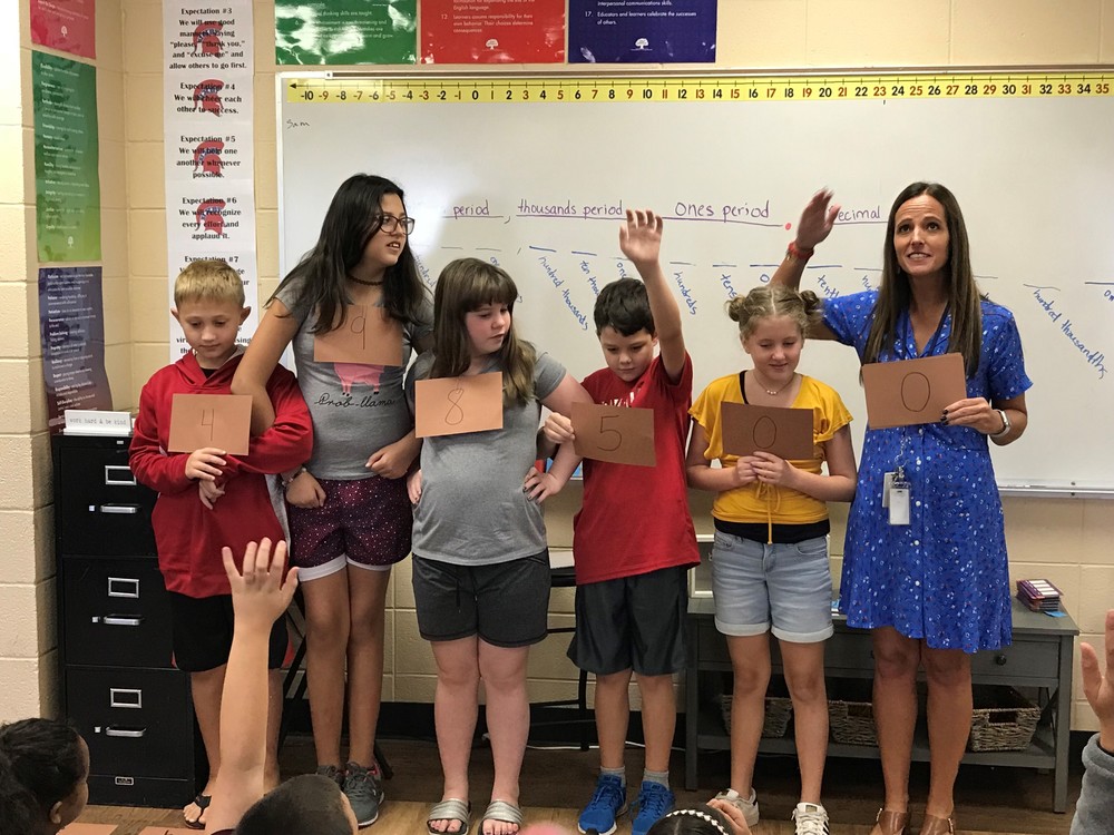 Moving in Math with Mrs. Williams