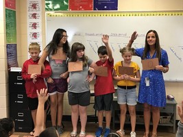 Moving in Math with Mrs. Williams
