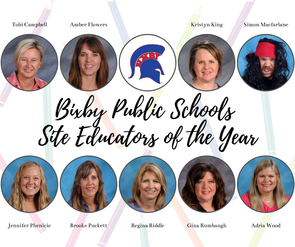 Site Educators of the Year Share Their Thoughts