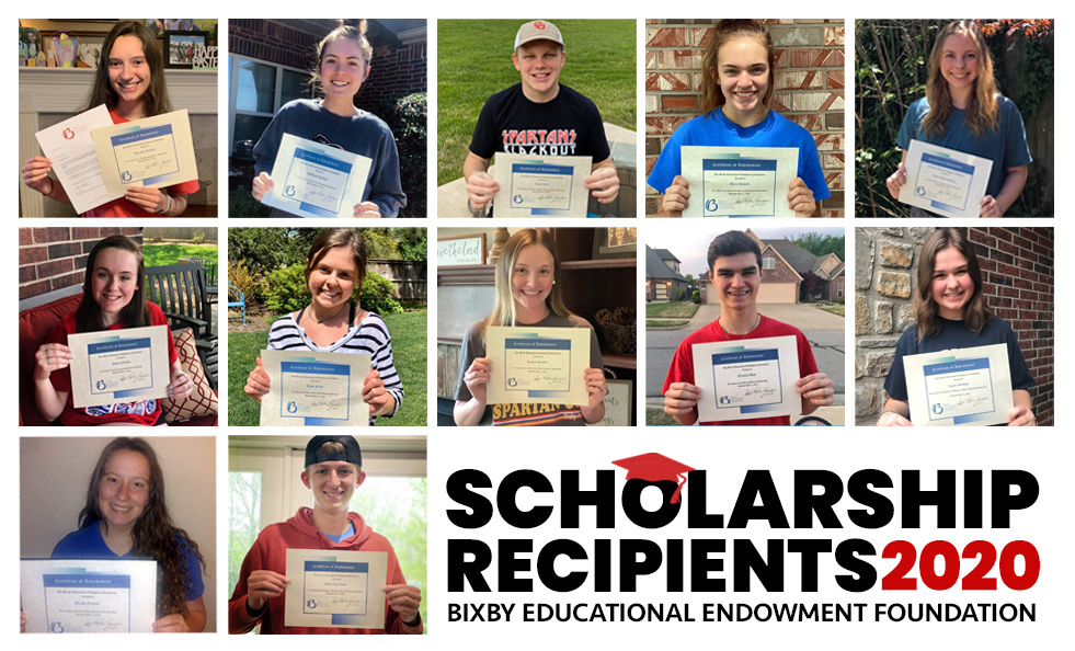 2020 BEEF Scholarship Recipients
