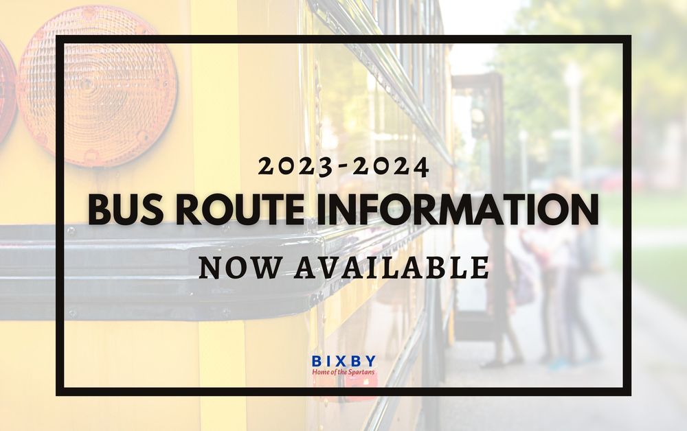 23-24 Bus Route Information