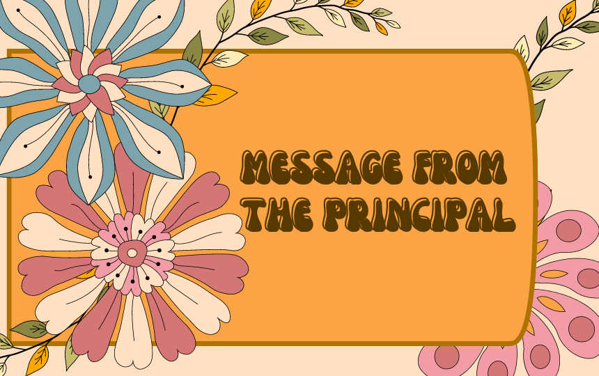 December Message From Principal