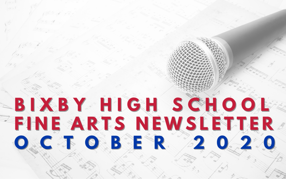 BHS Fine Arts Newsletter: October 2020