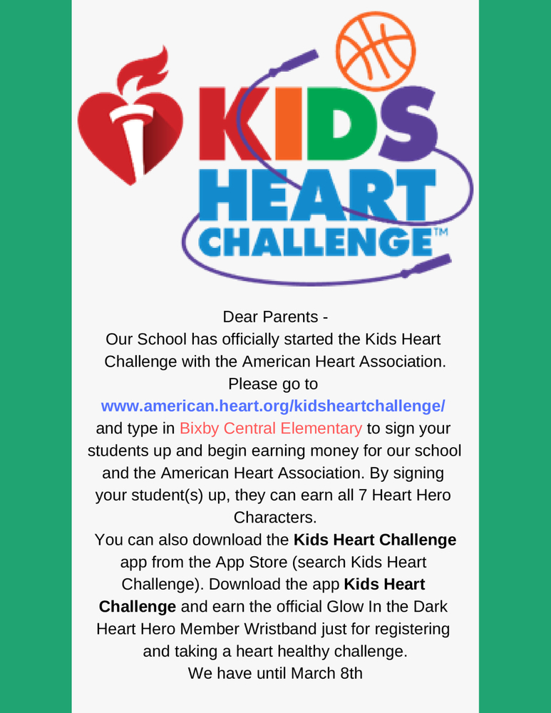 Kids Heart Challenge