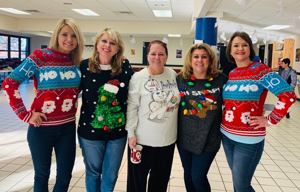 12 Days of Christmas Celebrated with Acts of Kindness at CI | Bixby Central Intermediate