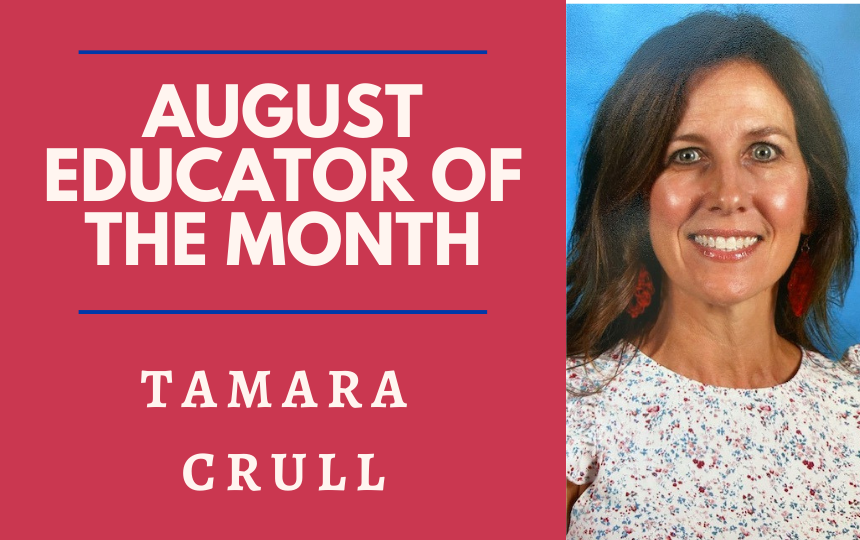August Educator of the Month 