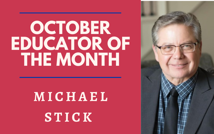 October Educator of the Month