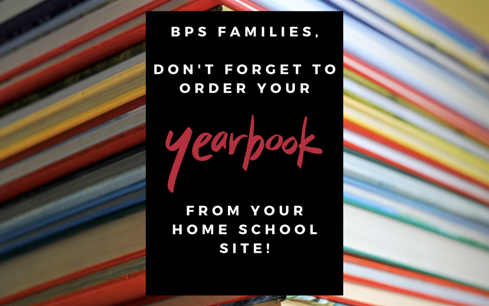 Yearbook Orders