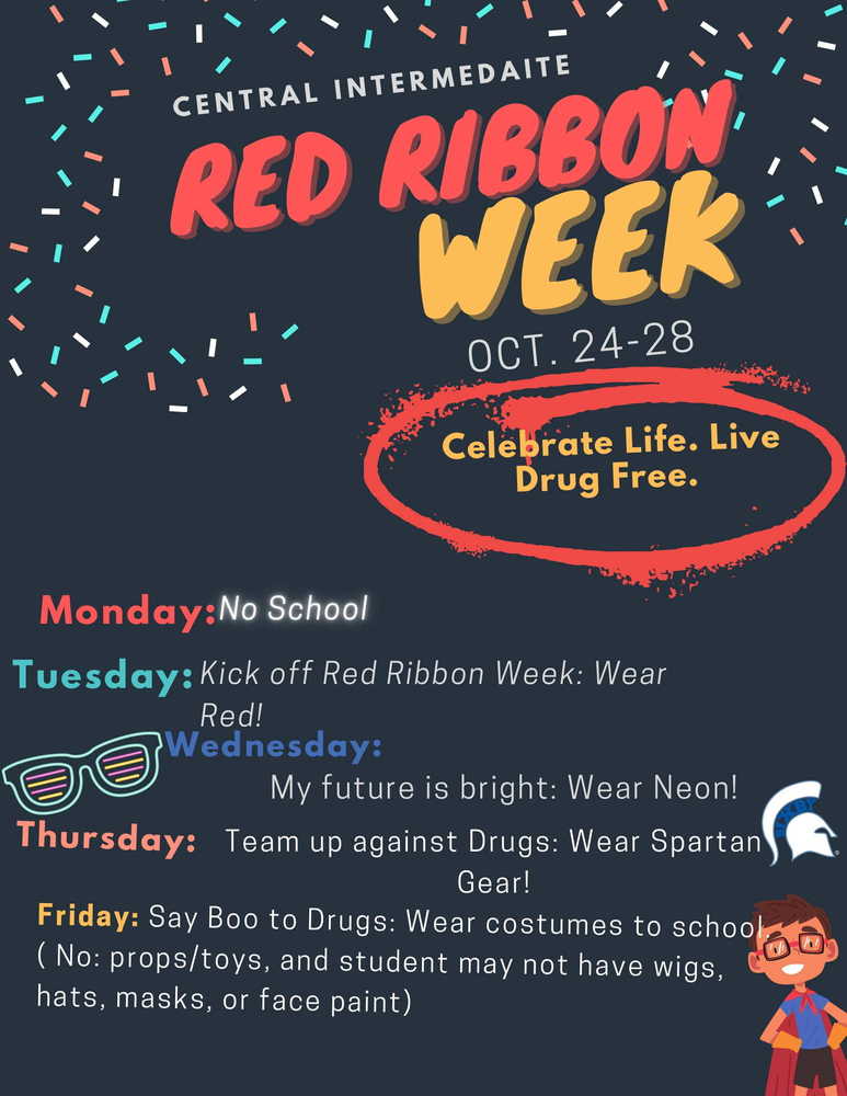 Red Ribbon Week! Bixby Central Intermediate