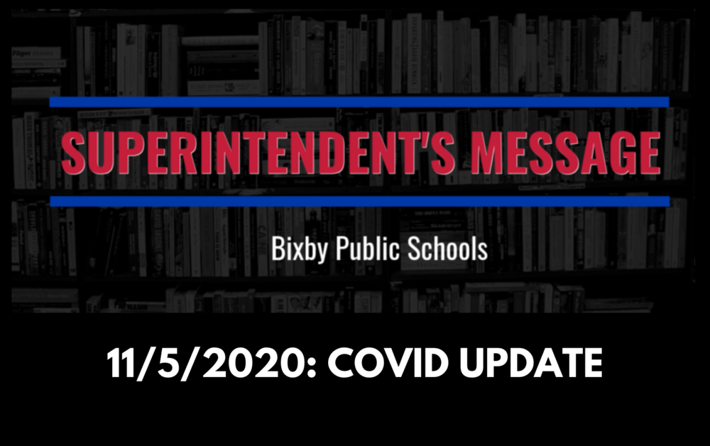 11/5/2020 COVID Update