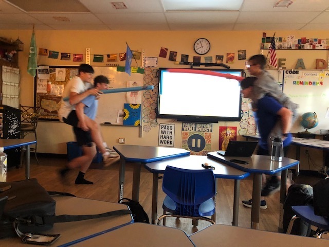 Mrs. Phenicie's English Classes Present their Renaissance Projects