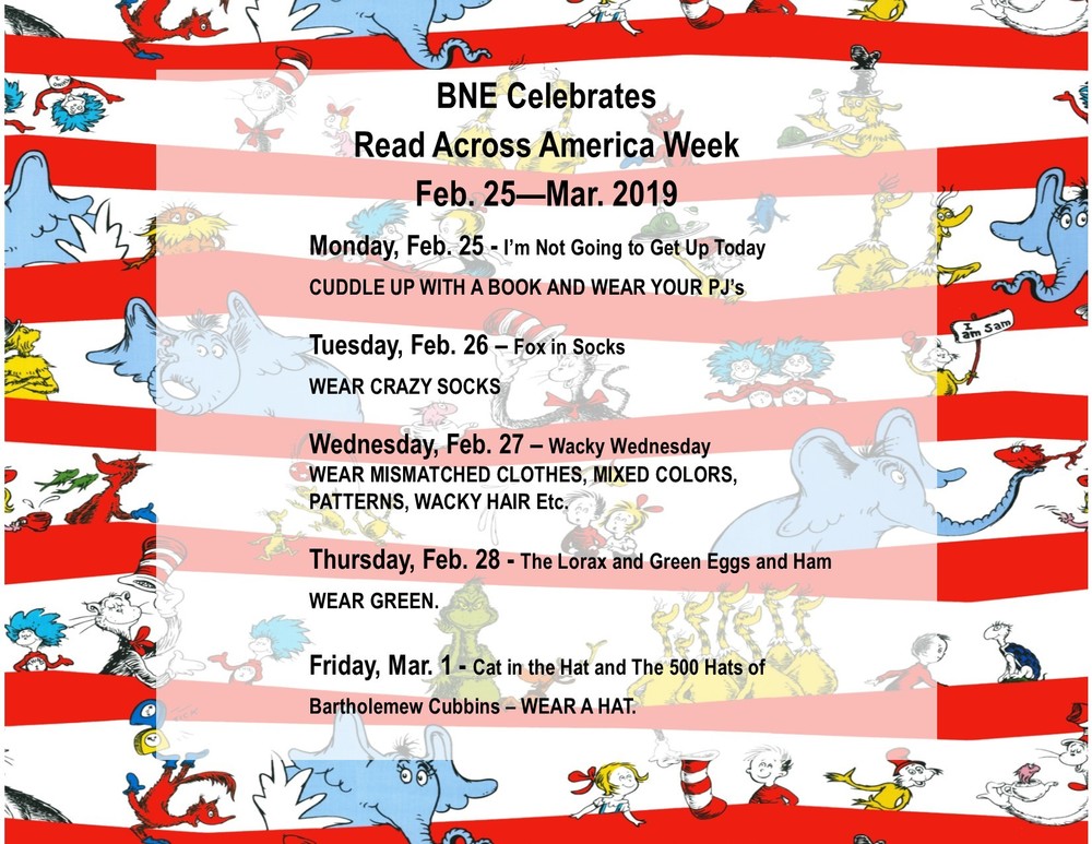 Read Across America Week | Bixby North Elementary