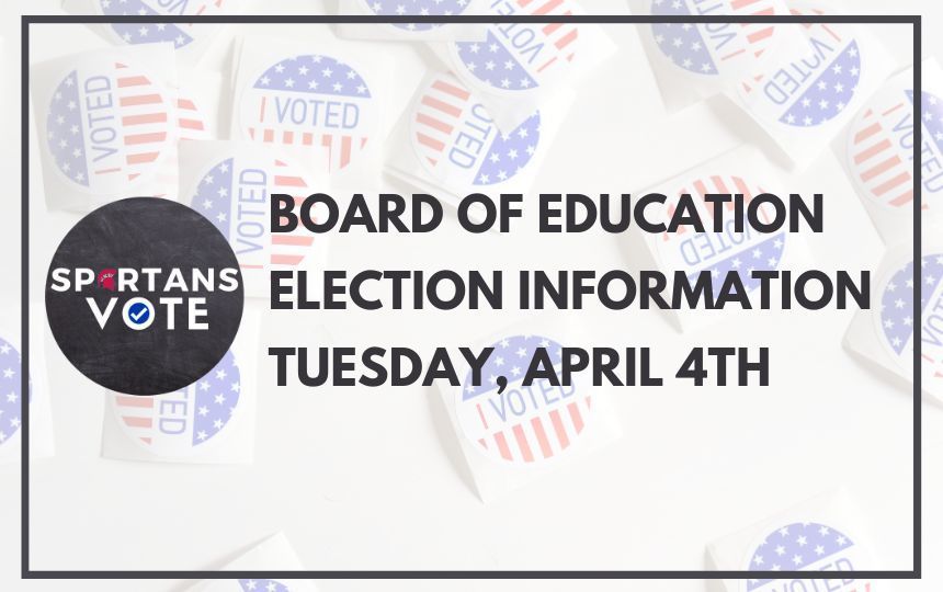 Board of Education Election: April 4th
