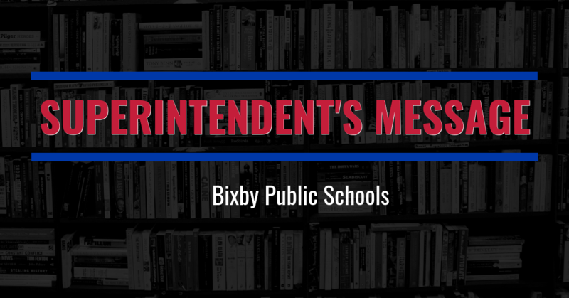 Superintendent's Update: 6/17/2020