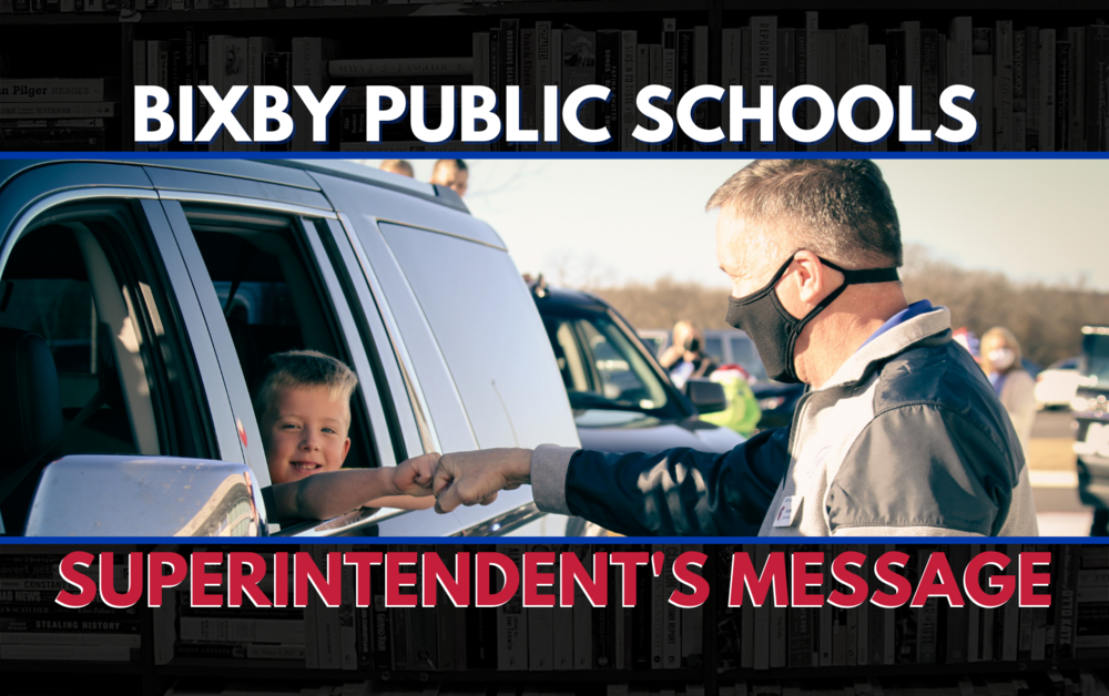 Superintendent's Update & Board Meeting Summary: 12/10/2020 