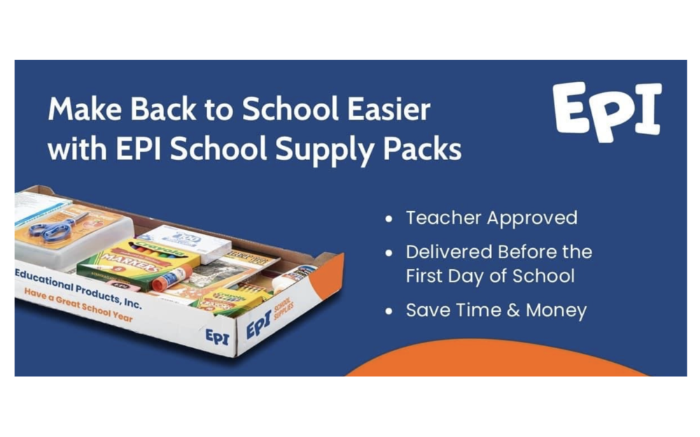 school supply sales