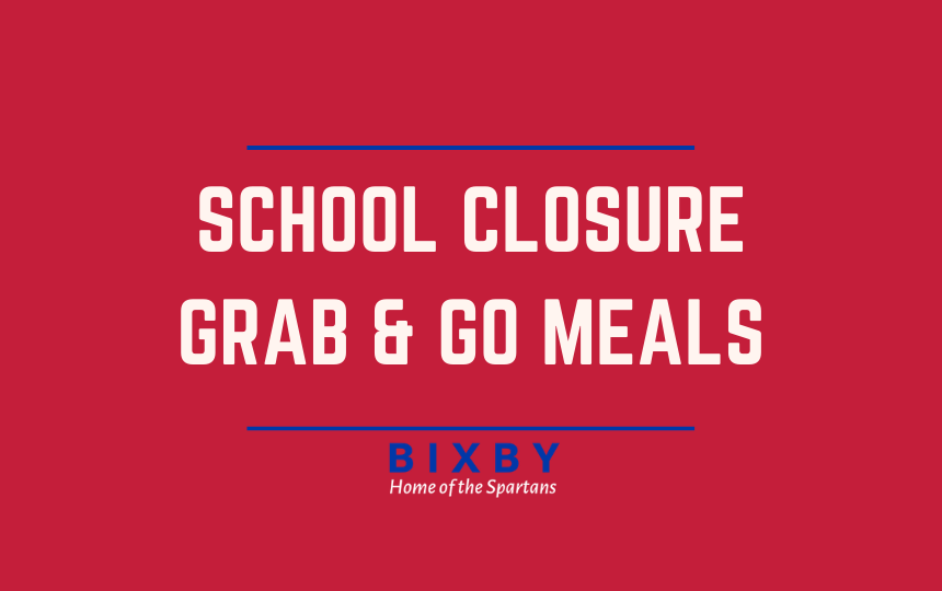 School Closure Meal Information