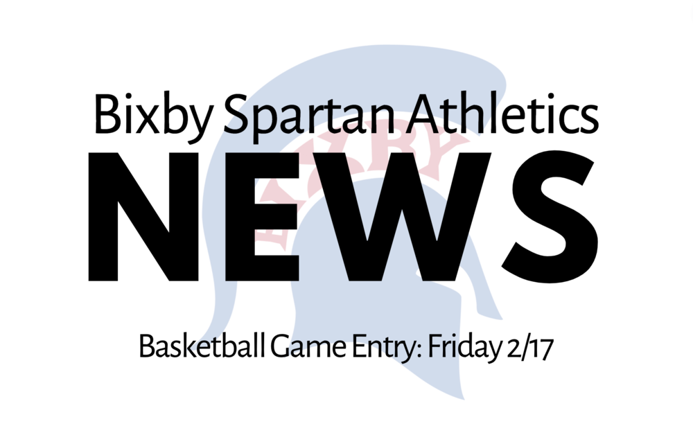 Basketball Game Entry: Friday 2/17
