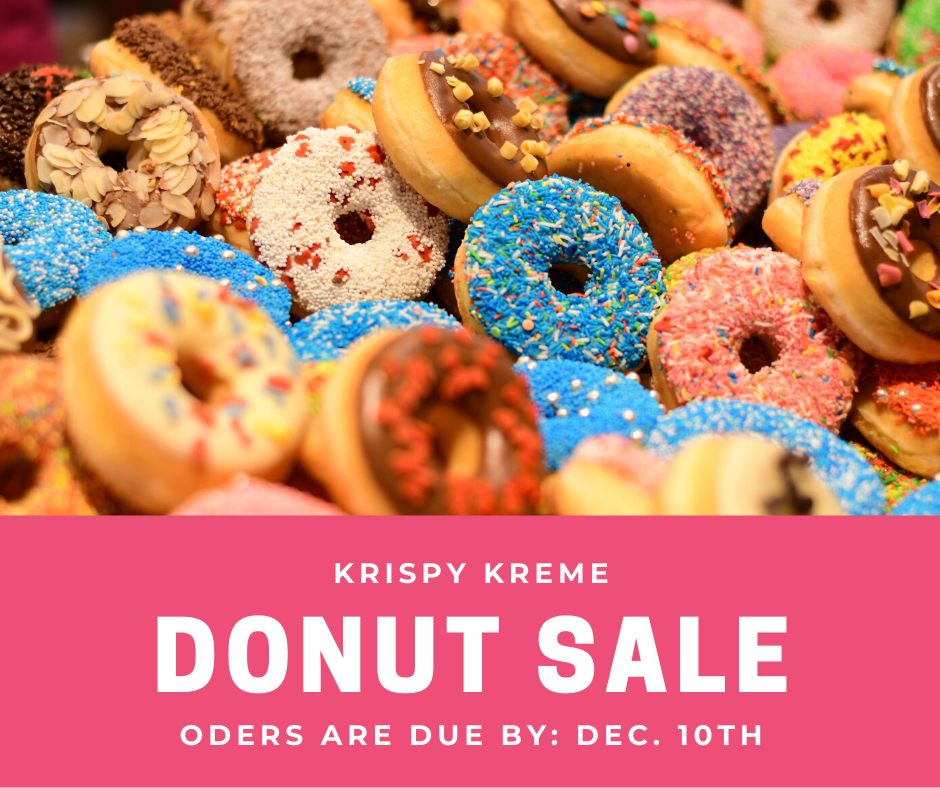 Krispy Kreme Donut Sale | Bixby 9th Grade Center