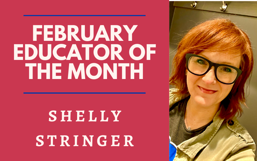 February Educator of the Month
