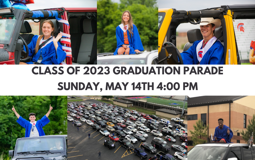 2023 Graduation Parade