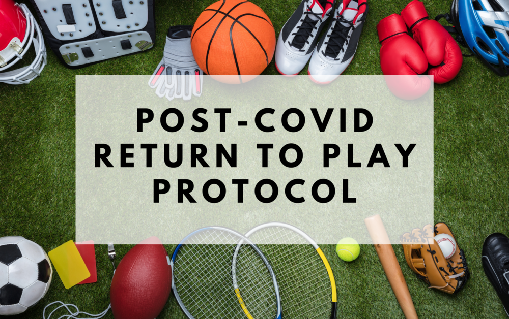 Post-COVID Return to Play Protocol
