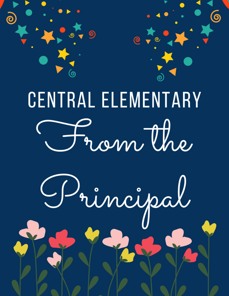 Central Elementary April Parent Letter
