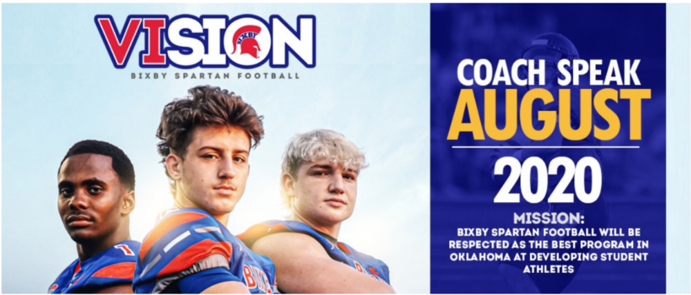 Coach Speak: August 2020