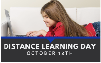 District-Wide Distance Learning Day: October 18th