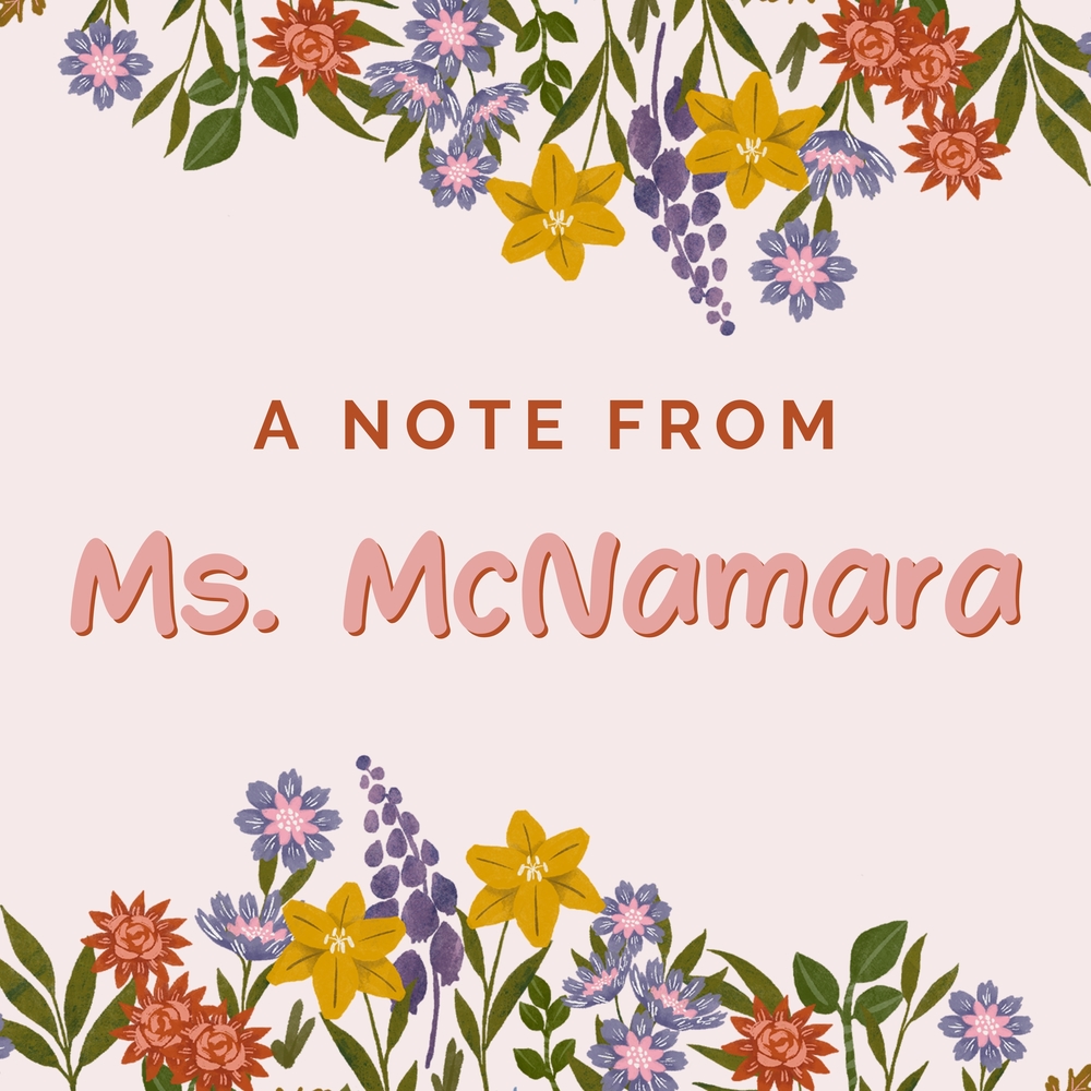 May Newsletter