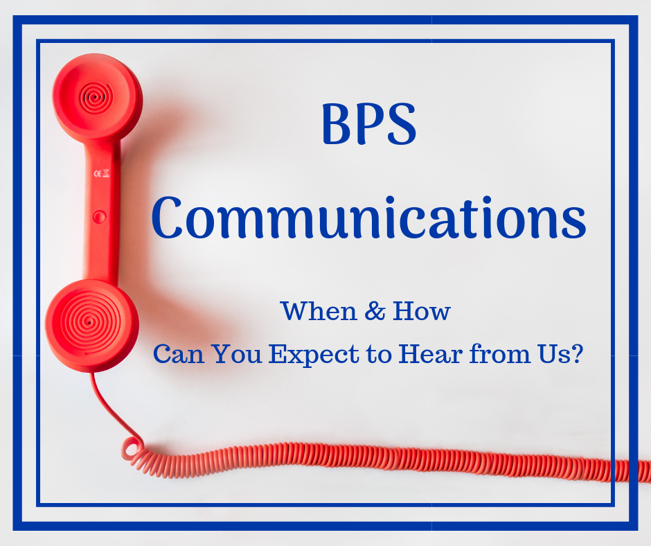 Stay Connected with BPS