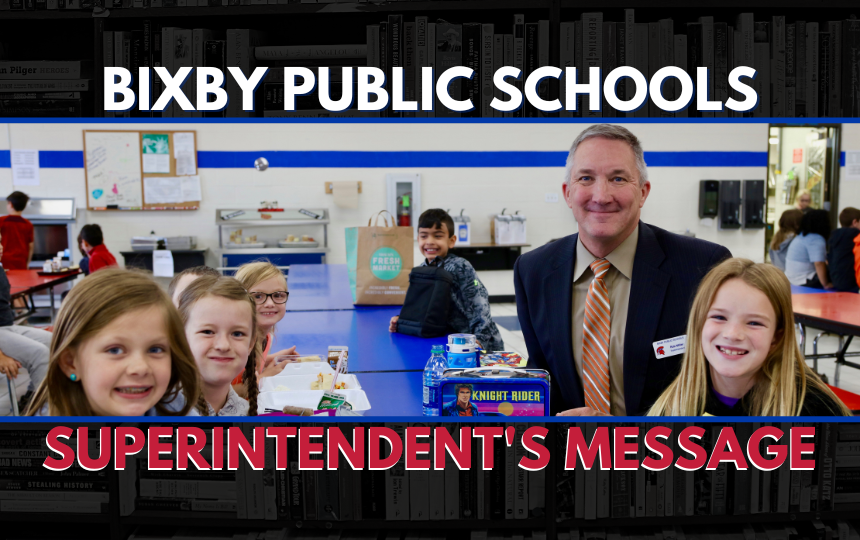 A Message from Supt. Miller