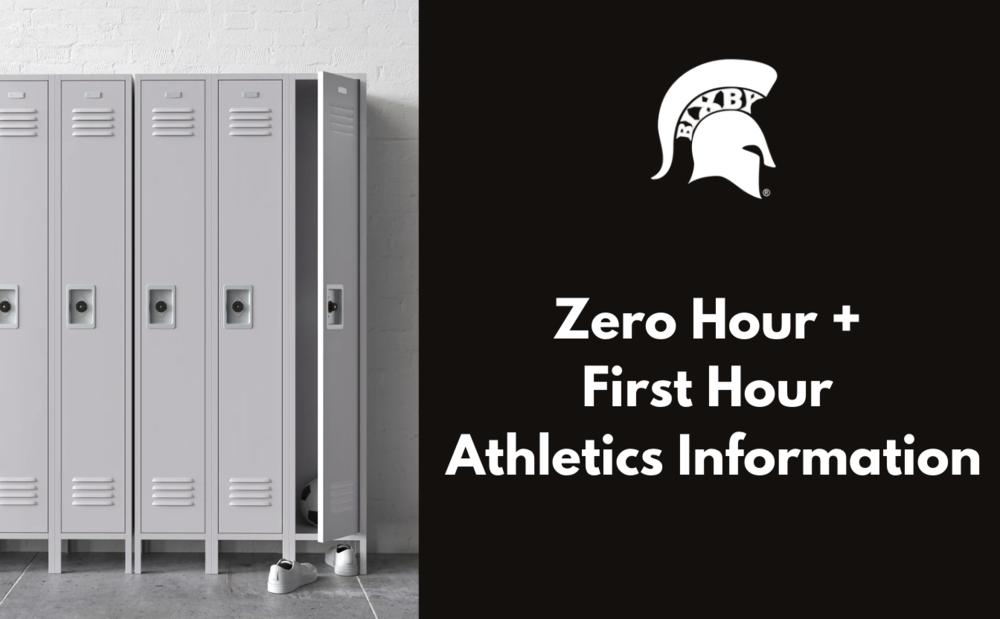 Zero Hour + First Hour Athletics Information