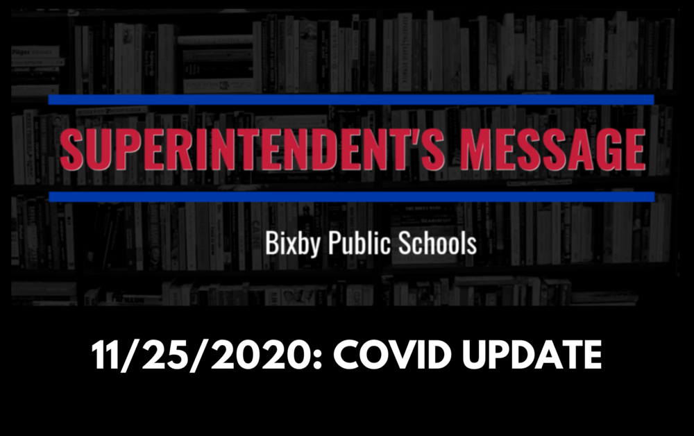 COVID Update: 11/25/2020
