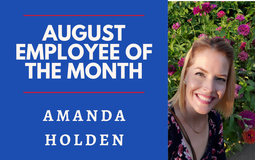 August Employee of the Month