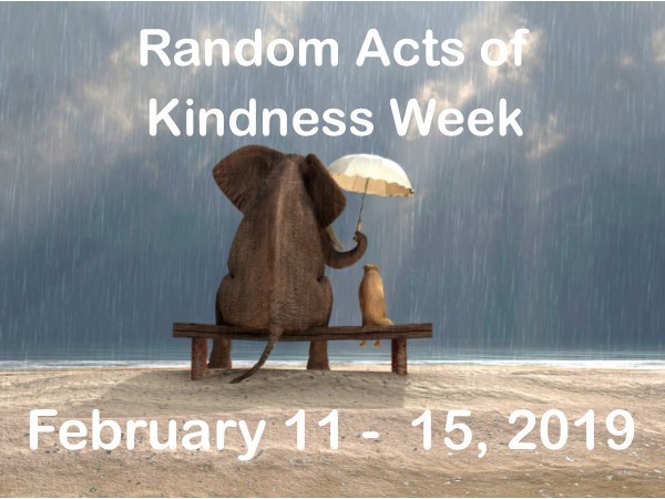 Random Acts of Kindness Week