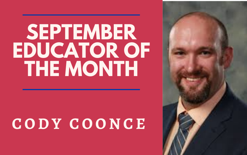 September Educator of the Month