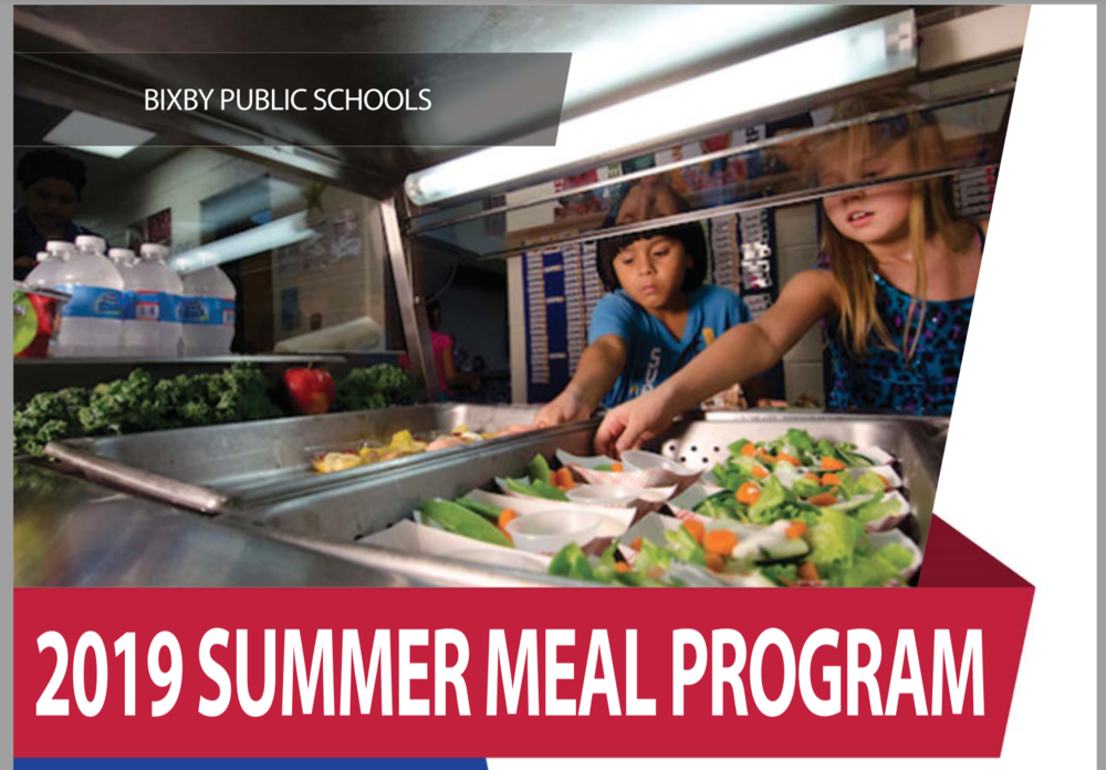 2019 Summer Meal Program