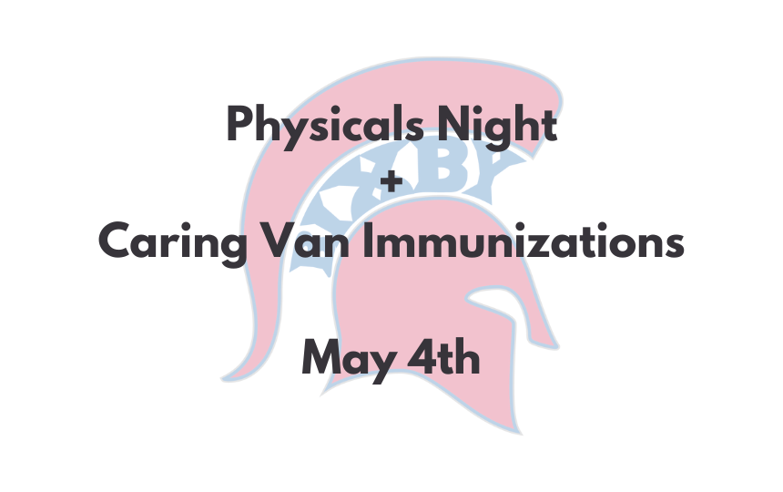 All Sports Physicals + Caring Van Immunizations