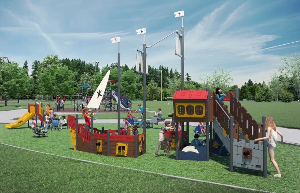 West Elementary Playground Design