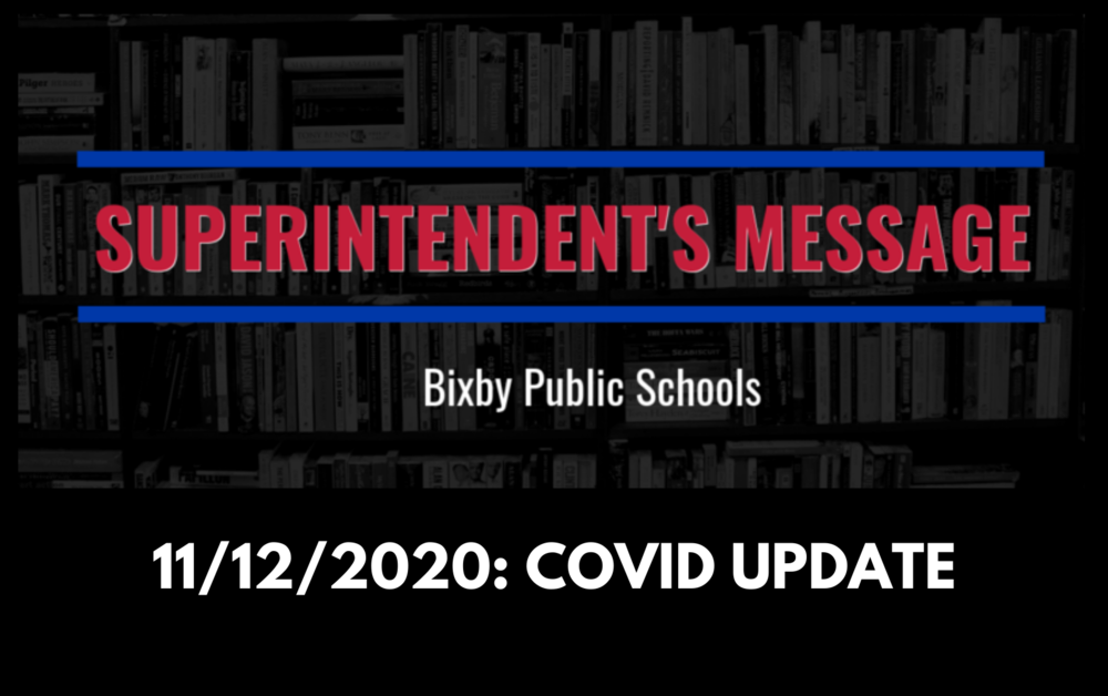 11/12/2020 COVID Update