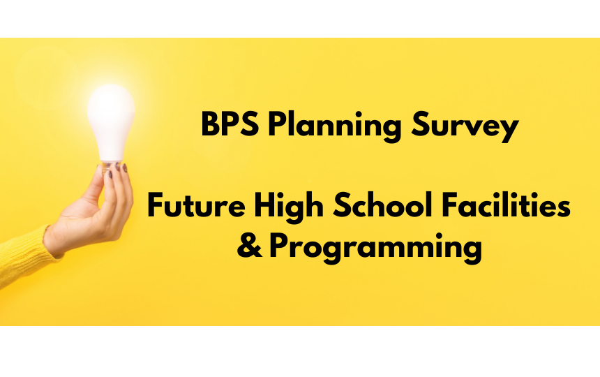 BPS Planning Survey