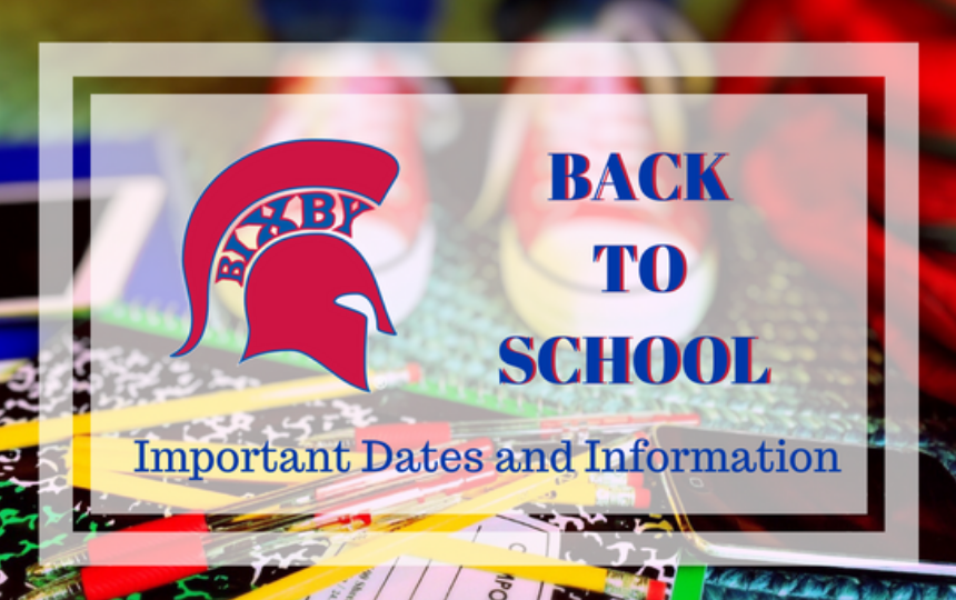 Back to School 2019 | Bixby High School