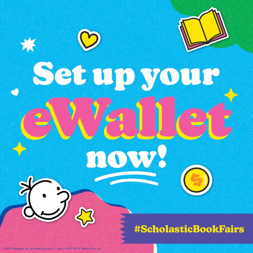  Setting up your eWallet for the BMS Book Fair