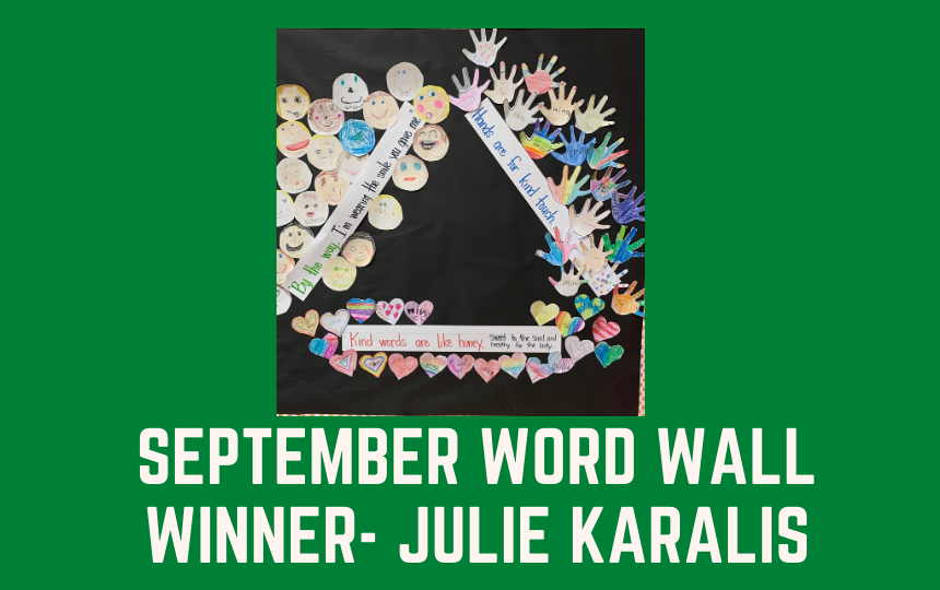 September Word Wall