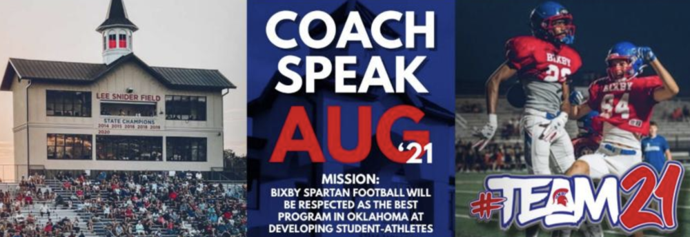Coach Speak