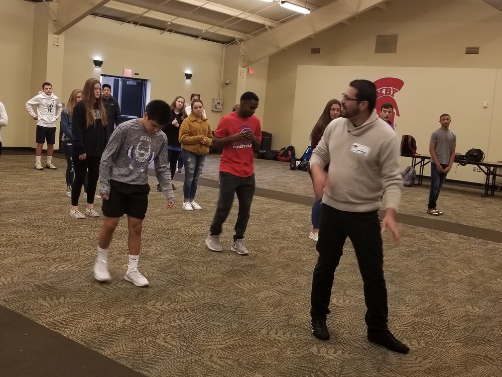 Sra Jones Spanish Classes Learned Salsa Dancing Bixby 9th Grade Center